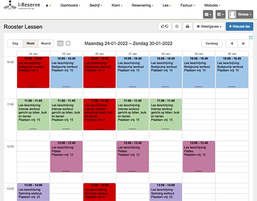 i-Reserve Les rooster