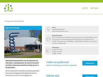 Sportaccommodaties