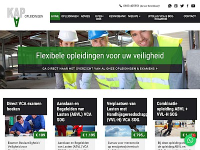 Cursusreserveringen