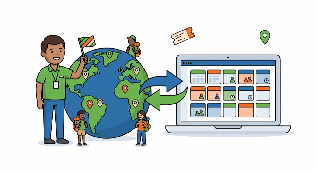 Boekingen en beschikbaarheid synchroniseren tussen i-Reserve en GetYourGuide